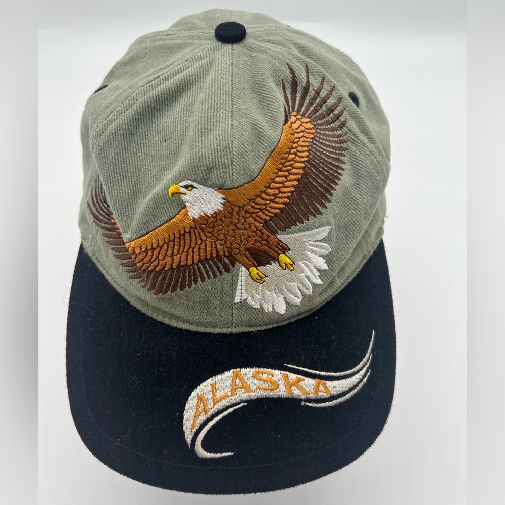 Arctic Circle Enterprises, Inc Alaska Velcro Back Hat